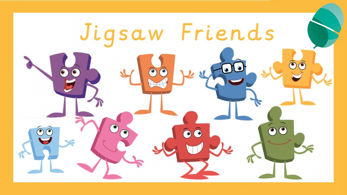 Jigsaw-Friends