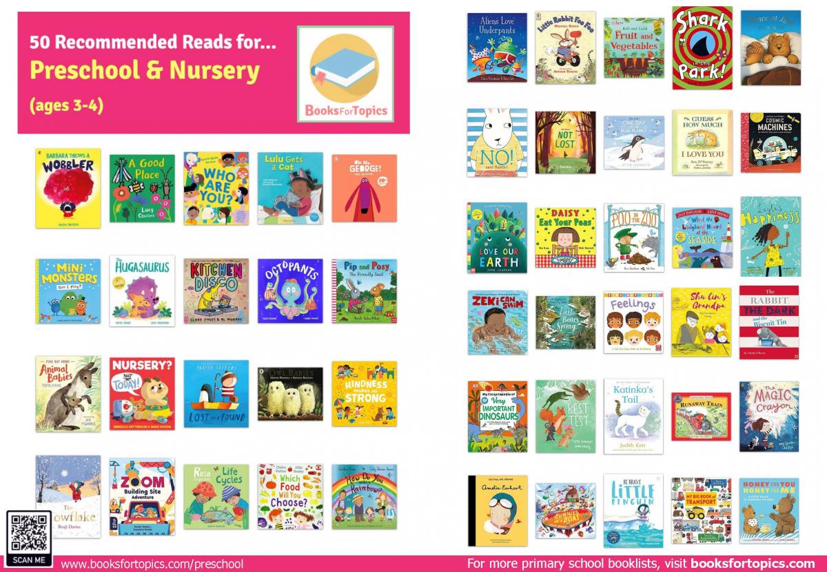 Nursery Book List